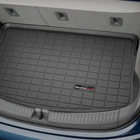 Килимок в багажник Chevrolet Bolt 2016 - на фальшиву полку, чорні, Tri-Extruded (WeatherTech, 401046) - штука