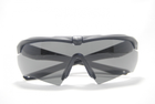 Окуляри захисні балістичні ESS Crossbow glasses Smoke Gray (740-0614) - зображення 2