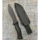 Охотничий антибликовый нож 30 см GR A181 c фиксированным клинком (00000XS1818A) - изображение 5