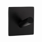 Крючок одинарный клеящийся MBM HOME HSS-503S BLACK Нержавеющая сталь чорная
