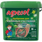 Добриво для хвойних від пожовтіння хвої NPK 0-6 5 кг Agrecol