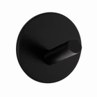 Гачок одинарний клейкий MBM HOME HSS-504R BLACK Нержавіюча сталь чорна