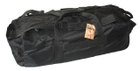 Тактическая супер крепкая сумка 5.15.b 75 литров. Экспедиционный баул. Черный - изображение 2
