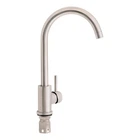 Смеситель для кухни Lidz 12 32 015F-8 никель LDARI015FNKS21689