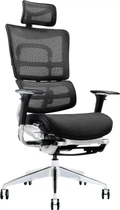 Кресло GT Racer X-801L Black (W-21)