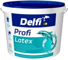 Краска латексная акриловая для внутренних работ Profi Latex Delfi 1.4 кг (4823083301125) - изображение 1