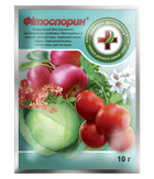 Біофунгіцид Фітоспорин 10 г Киссон