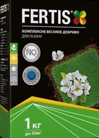 Добриво весняне для газону NPK 17-6-11 1 кг FERTIS