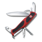 Ніж Victorinox RangerGrip 61 0.9553.MC червоний (Vx09553.MC) - изображение 1