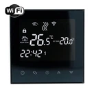 Терморегулятор EcoTerm SN WI-FI (Black)