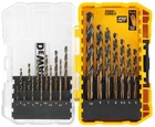 Набор сверл по металлу DeWalt Black&Gold HSS-G 19 шт (DT70728)