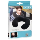 Подушка подголовник Intex 68675 велюр 33×25×8 см