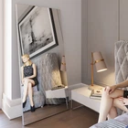 Напольное зеркало Fenster Версаль дуб сонома 179x79x3,2