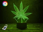 3d світильник "Листок" 3DTOYSLAMP