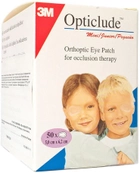 Окклюдер для очей 3M Opticlude Mini 5 x 6.2 см Бежевий 1537/50 №50 - зображення 2