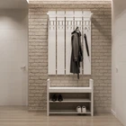 Прихожая Fenster Картель 3 Белая ДСП Белое