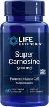 Аминокислота Life Extension Super Carnosine 500 мг 60 вегакапсул