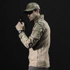 Тактическая рубашка Pave Hawk PLHJ-018 Camouflage CP XL камуфляжная мужская с воротником - изображение 7