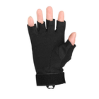 Перчатки беспалые Lesko E302 Black XL - изображение 5