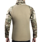 Тактическая рубашка Pave Hawk PLHJ-018 Camouflage CP 4XL камуфляжная военная с длинными рукавами - изображение 4