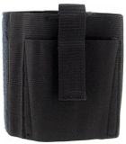 Кобура для пистолета на ногу Leg holster универсальная скрытого ношения Черная - изображение 2