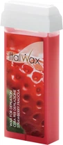 Воск для депиляции ItalWax Клубника в картридже 100 мл (8032835160057/8032835187429/8052532725823)