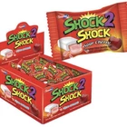 Жевательная резинка Shock Shock ШОК-ШОК 100 шт Вишня