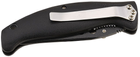 Набор из светодиодного фонарика и карманного ножа Schwarzwolf Nest Черный (F2100100SA3) - изображение 3