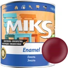 Емаль Miks ПФ-115 Глянсова 2.8 кг Вишнева (702720)