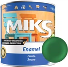 Емаль Miks ПФ-115 Глянсова 2.8 кг Яскраво-зелена (702768)