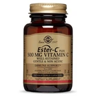 Витамины Solgar Ester-C Plus 500 mg 50 capsules (gentle & non acidic & well-retained) Некислотообразующий Витамин C Эстер-С 500 мг 50 капсул (46903563503)