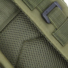Рюкзак Тактичний Штурмовой Військовий Taktik B25 Oxford 45 літрів Зелений - зображення 5