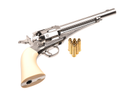 RR1875 Пневматический револьвер Crosman Remington 1875 Full Metal - изображение 3