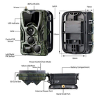 GSM фотоловушка HC-801M камера для охоты и охраны с сим картой и SMS управлением - зображення 2