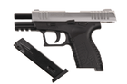 1003408 Пістолет сигнальний Carrera Arms Leo GT70 Shiny Chrome - зображення 3
