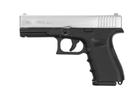 1003416 Пистолет сигнальный Carrera Arms Leo GTR17 Shiny Chrome - изображение 1