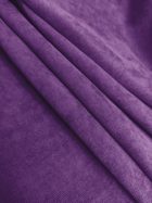 Штори Декорін Мікровелюр Дабл 250x290 см Сірі з фіолетовим 2 шт. (ROZ6400063964) - зображення 3