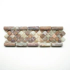 Мозаїка з натурального каменю Amera Mosaic - 1 Mix 8x25