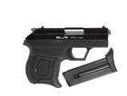 Стартовий пістолет SUR 2004 black з дод. магазином - зображення 1