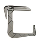 Балконный крюк Form-Plastic Sahara серый (0480-055)