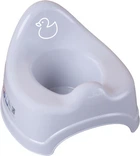 Горшок музыкальный Tega baby Уточка серый (PO-072-122)