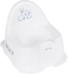 Горщик Tega baby Кролики білий (KR-007-103)