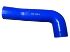 Патрубок силиконовый для КАМАЗ радиатора верхний L104*265 д 58