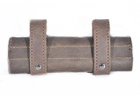 Подсумок для патронов для мелкокалиберного ружья кожа Коричневый Ретро 10158/2 - изображение 2