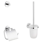 Набор аксессуаров для ванной комнаты GROHE Essentials хром 40407001