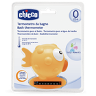 Игрушка-термометр Chicco Рыбка для ванной, желтая 06564.00