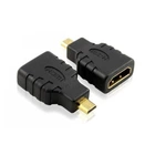 Перехідник microHDMI (тато) - HDMI (мама) (00246)
