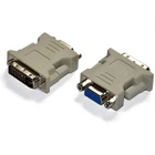 Перехідник VGA (мама) - DVI-I 24+5 (тато) Grey/White (03376)