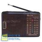 Радиоприёмник GOLON RX 608 от 220 В и батареек