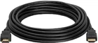 Кабель Merlion HDMI-HDMI HIGH SPEED 3.0 м, v1.4, OD-7.5 мм, круглый Black, коннектор Black, (Пакет) Q150 (2000000044255)